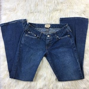 Abercombie and Fitch  Dark Wash Bootcut size 2s